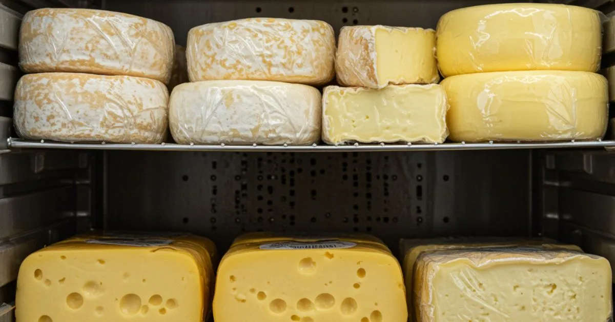 Conservar el queos en la nevera correctamente