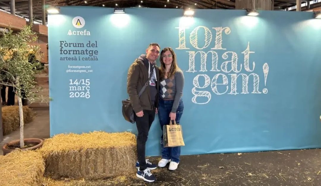 Formatgem! 2026: Girona consolida una feria clave del queso artesano en Catalunya