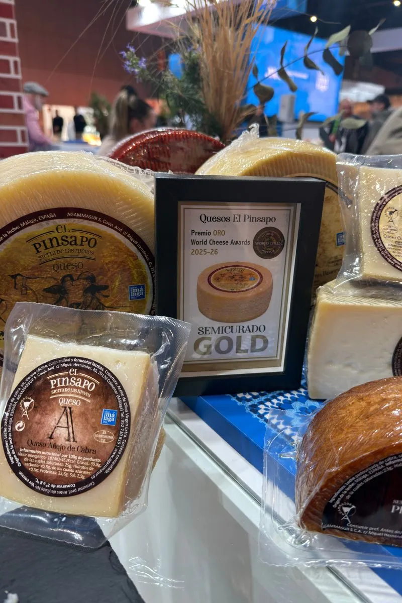 Quesos en la Feria Alimentaria 2026