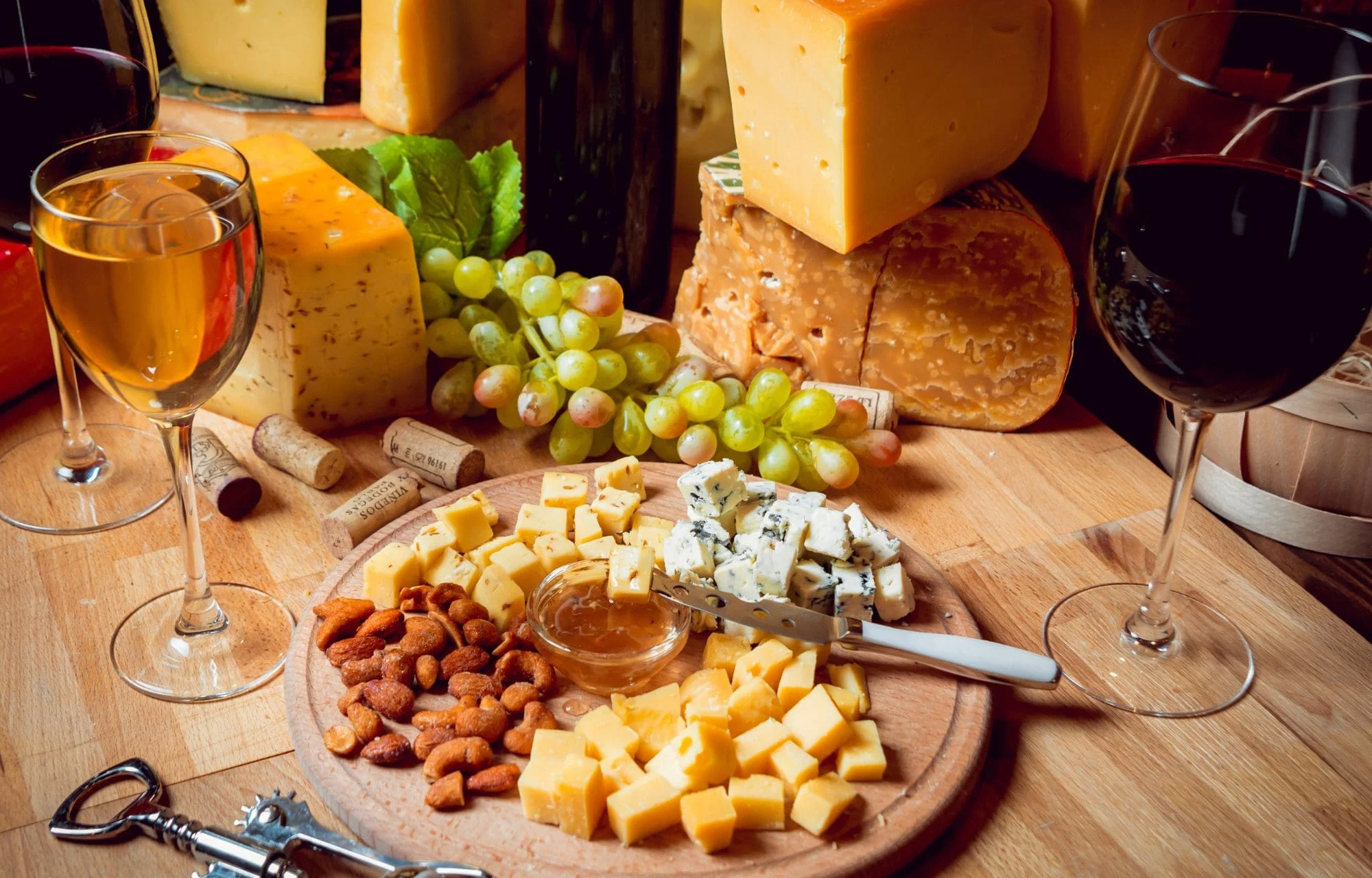 Tabla de quesos variedad cata de quesos Barcelona Tabla de quesos variedad cata de quesos Barcelona