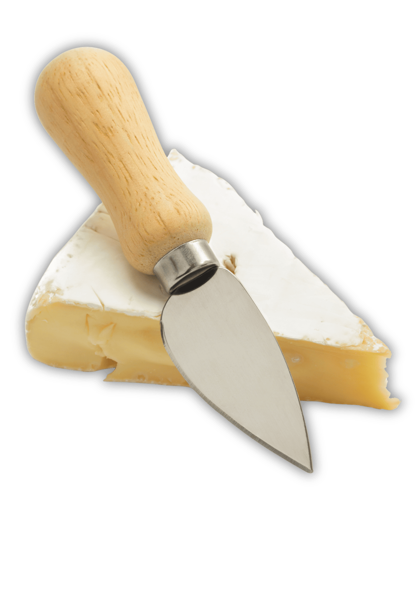 cuchillo con filo para cortar quesos
