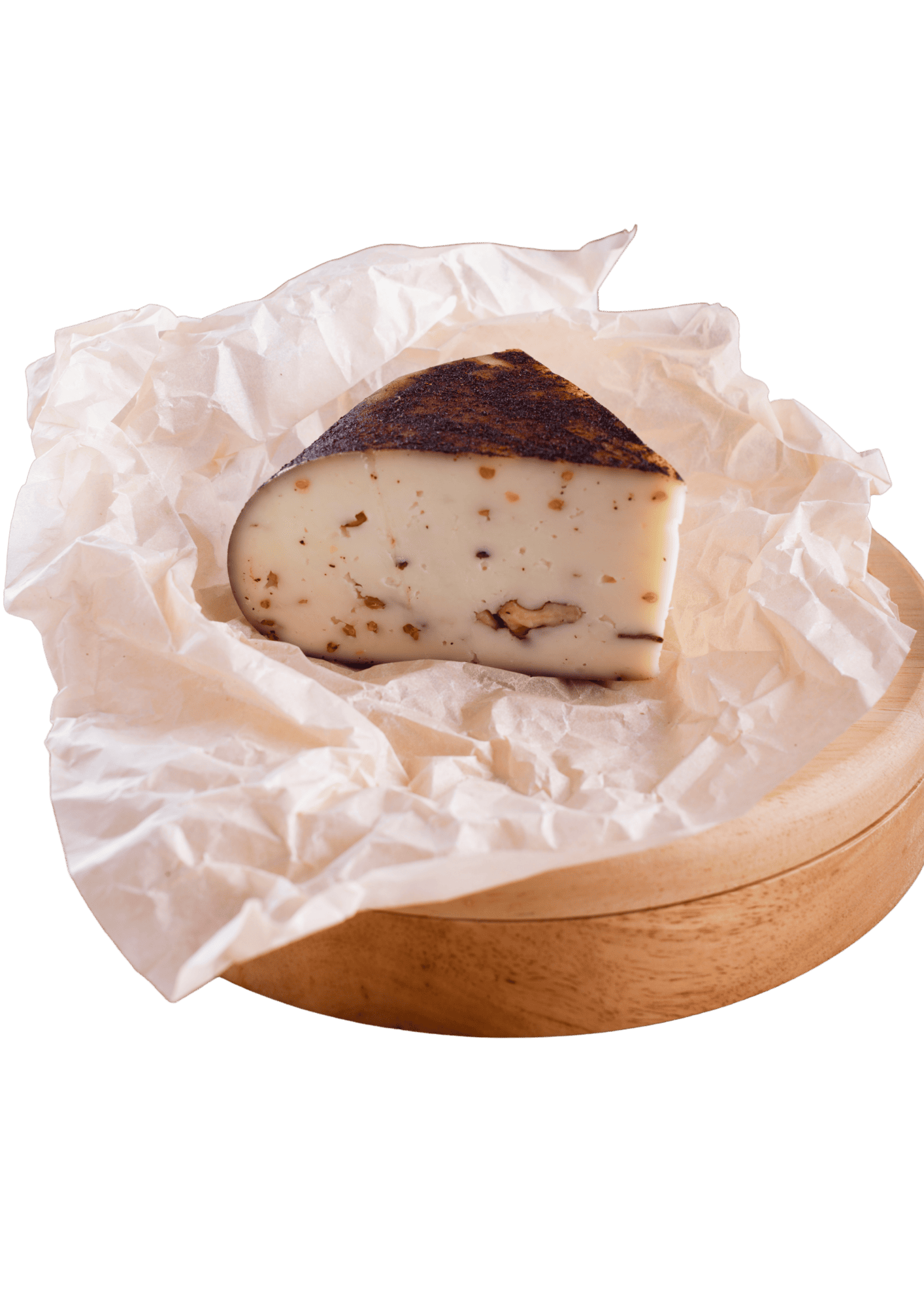 queso conservado en papel de queso