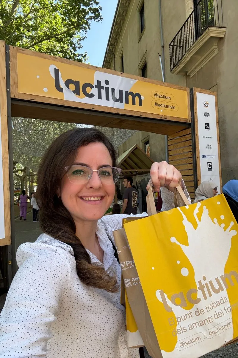 Presencia en el Lactium 2026
