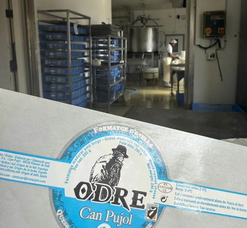 Queso Ordre de Can Pujol