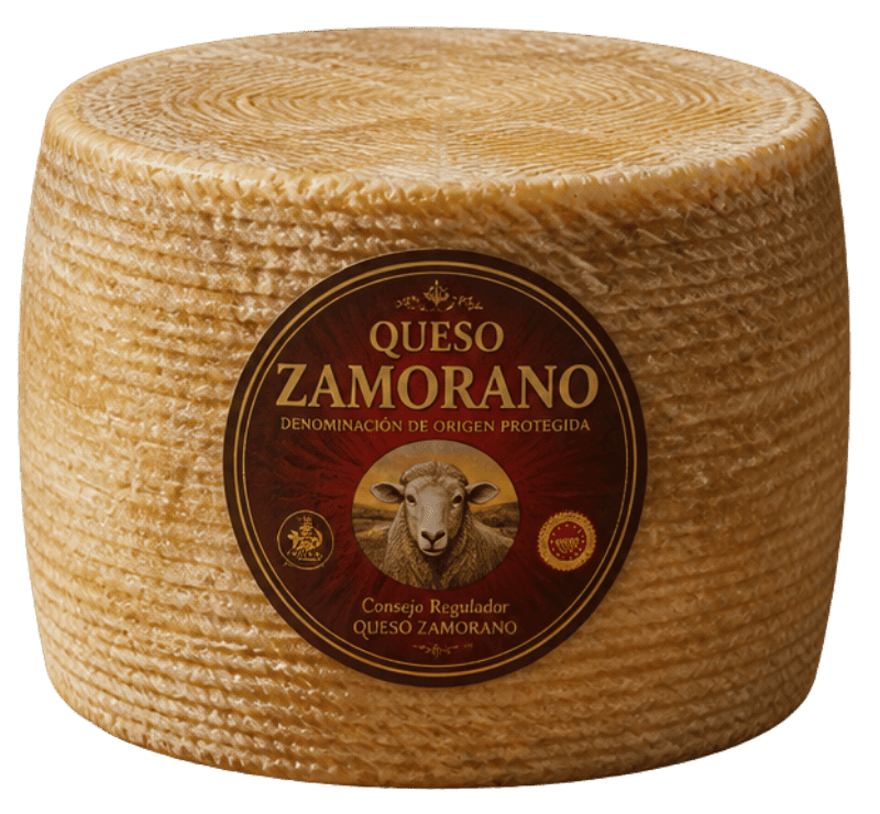 Queso Zamorano Quesos típicos españoles