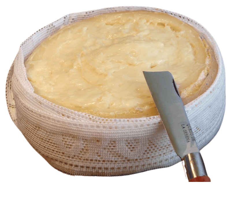 Queso de la Serena Queso típico de España