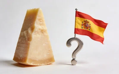 Quesos españoles parecidos al Parmesano