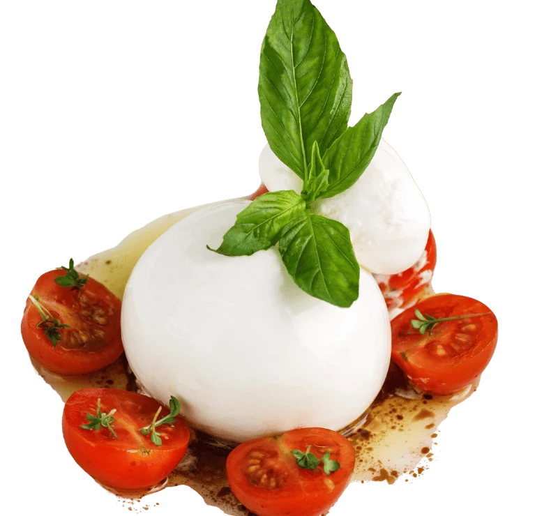Burrata Mejores quesos italianos