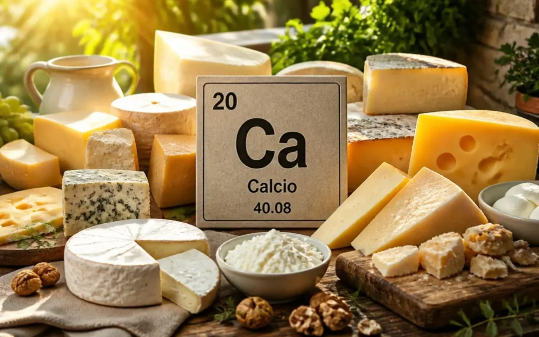 Cuál es el queso con más calcio