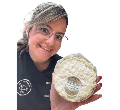 Maridaje del queso Sant Felicien de vaca francés