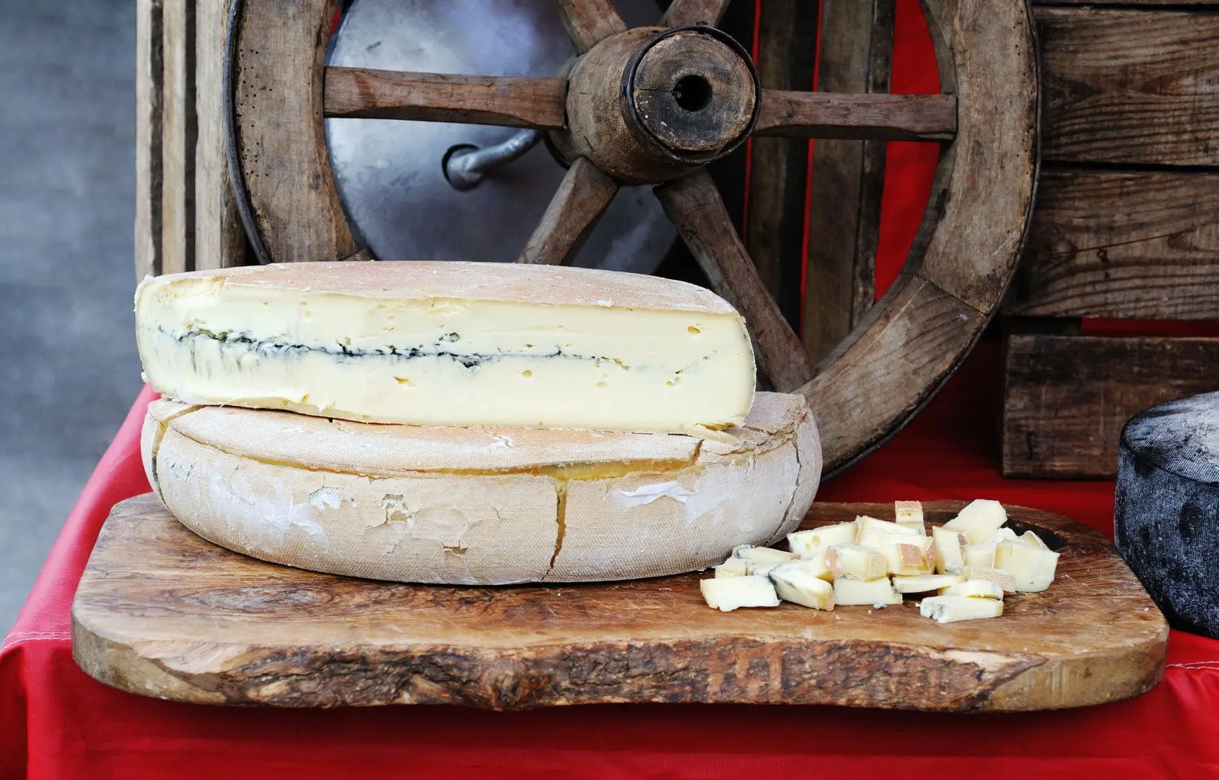 Morbier queso origen