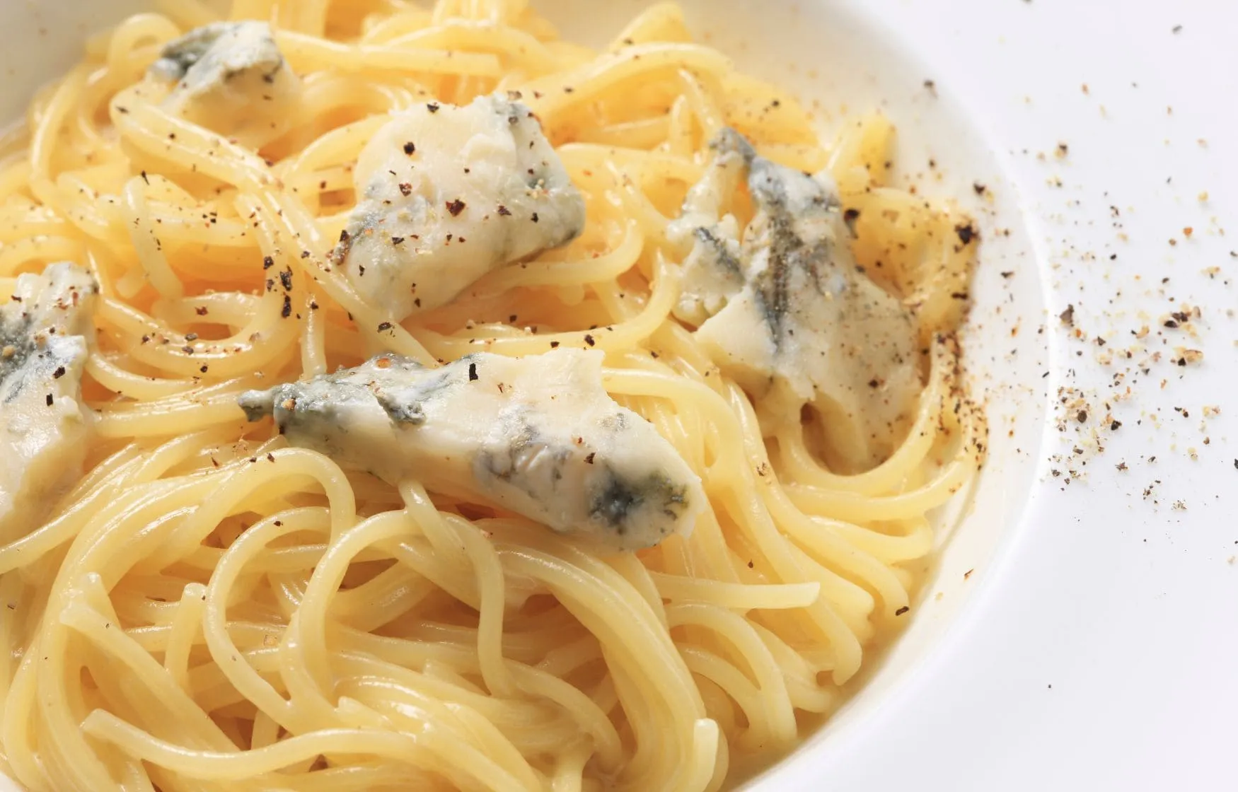 Pasta con Gorgonzola