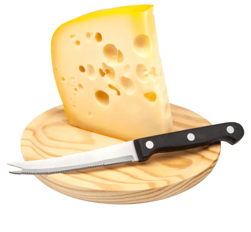 Queso Emmental suizo Queso Emmental suizo