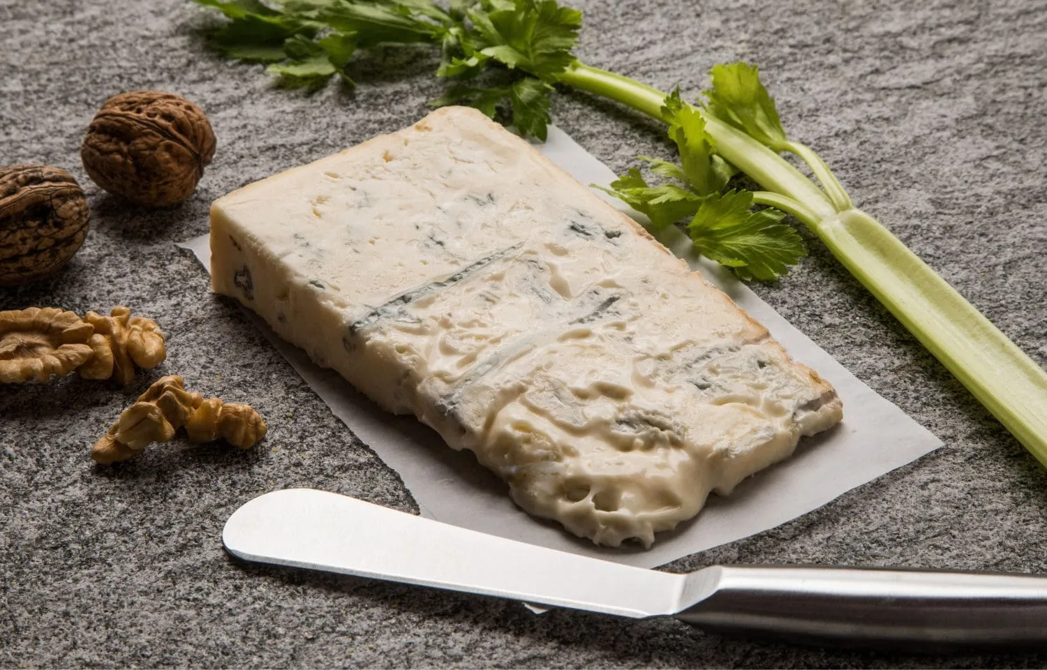 Queso azul italiano Gorgonzola artesano