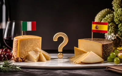 Queso español parecido al pecorino: mejores alternativas