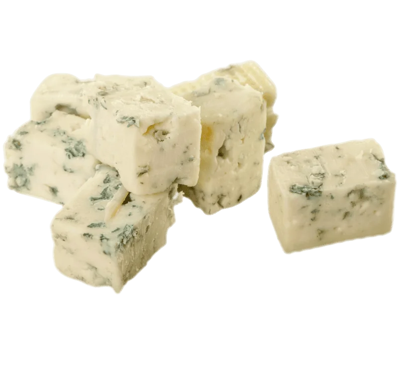 Quesos azules italianos Gorgonzola