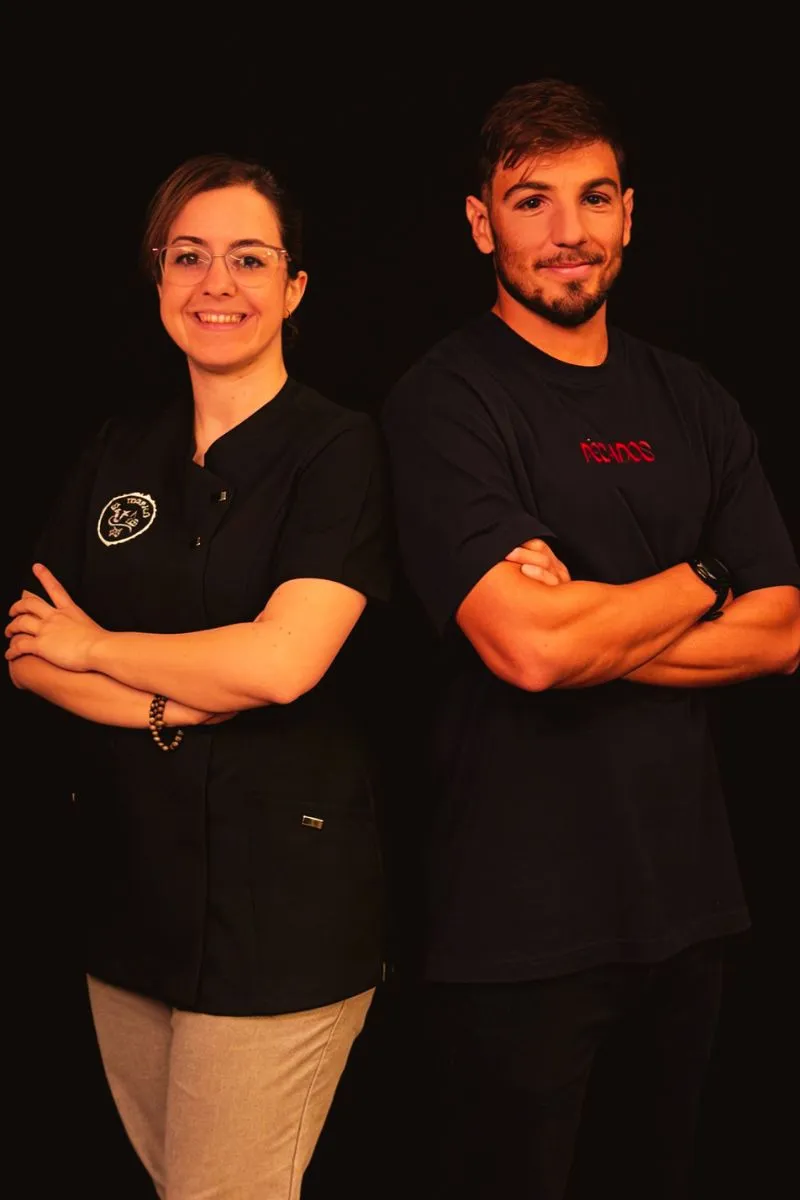 Ros y Guille Cata de quesos en Granollers