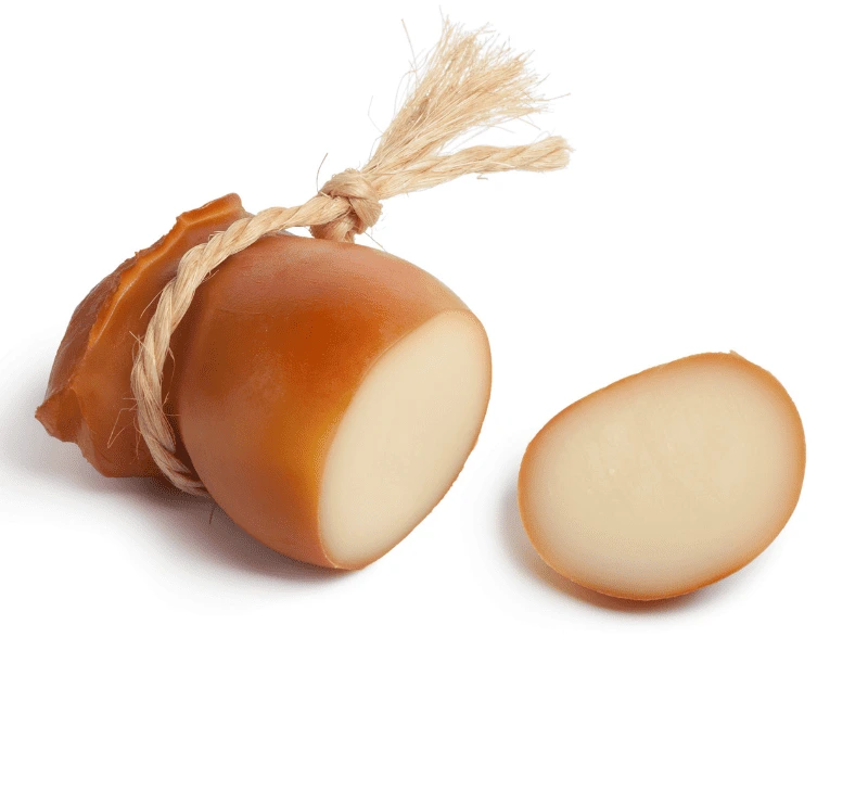Scamorza queso ahumado italiano