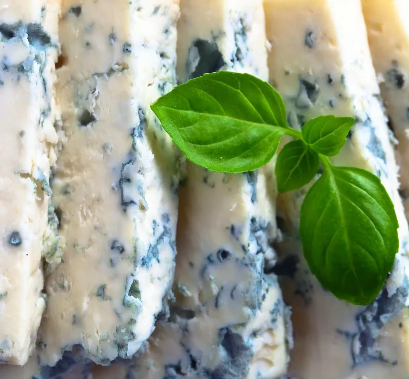 Tipos de quesos azules italianos