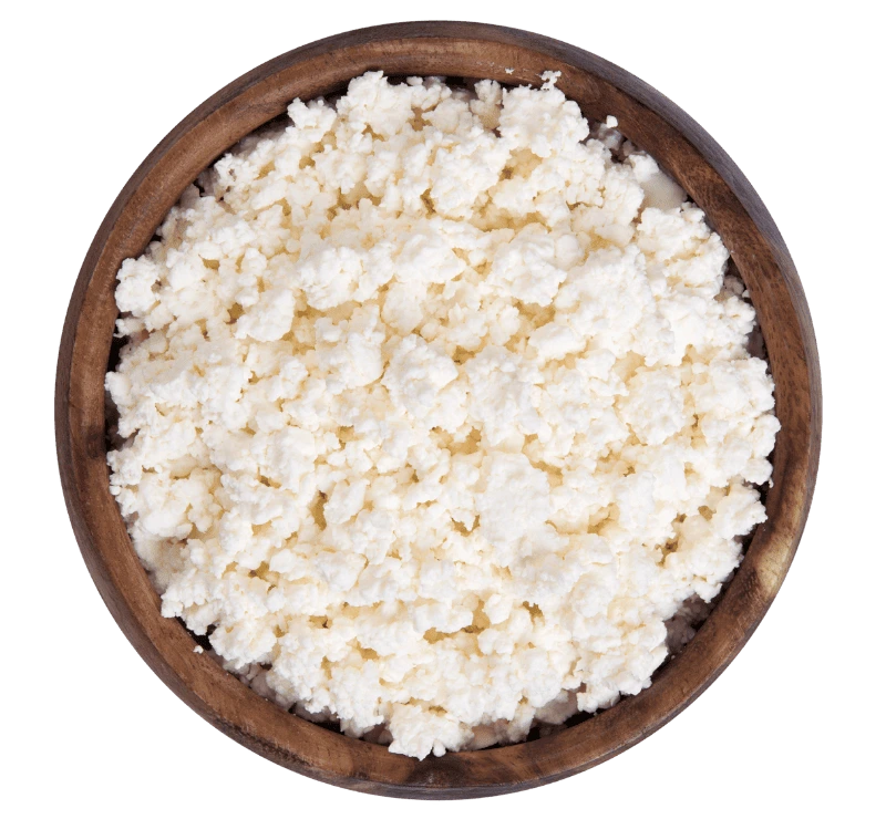 el queso cottage es malo para el colesterol
