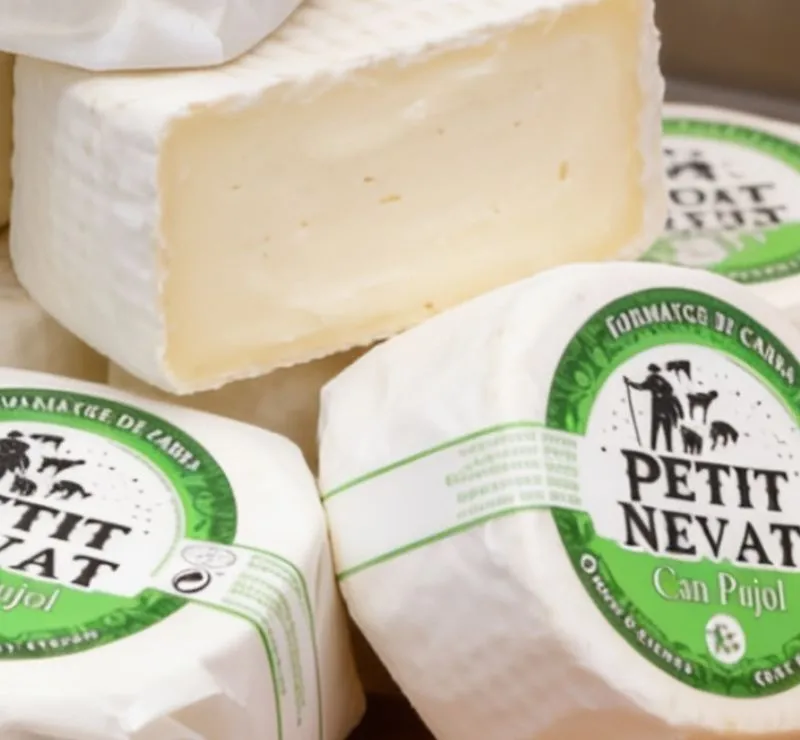 el queso favorito Petit Nevat de Can Pujol