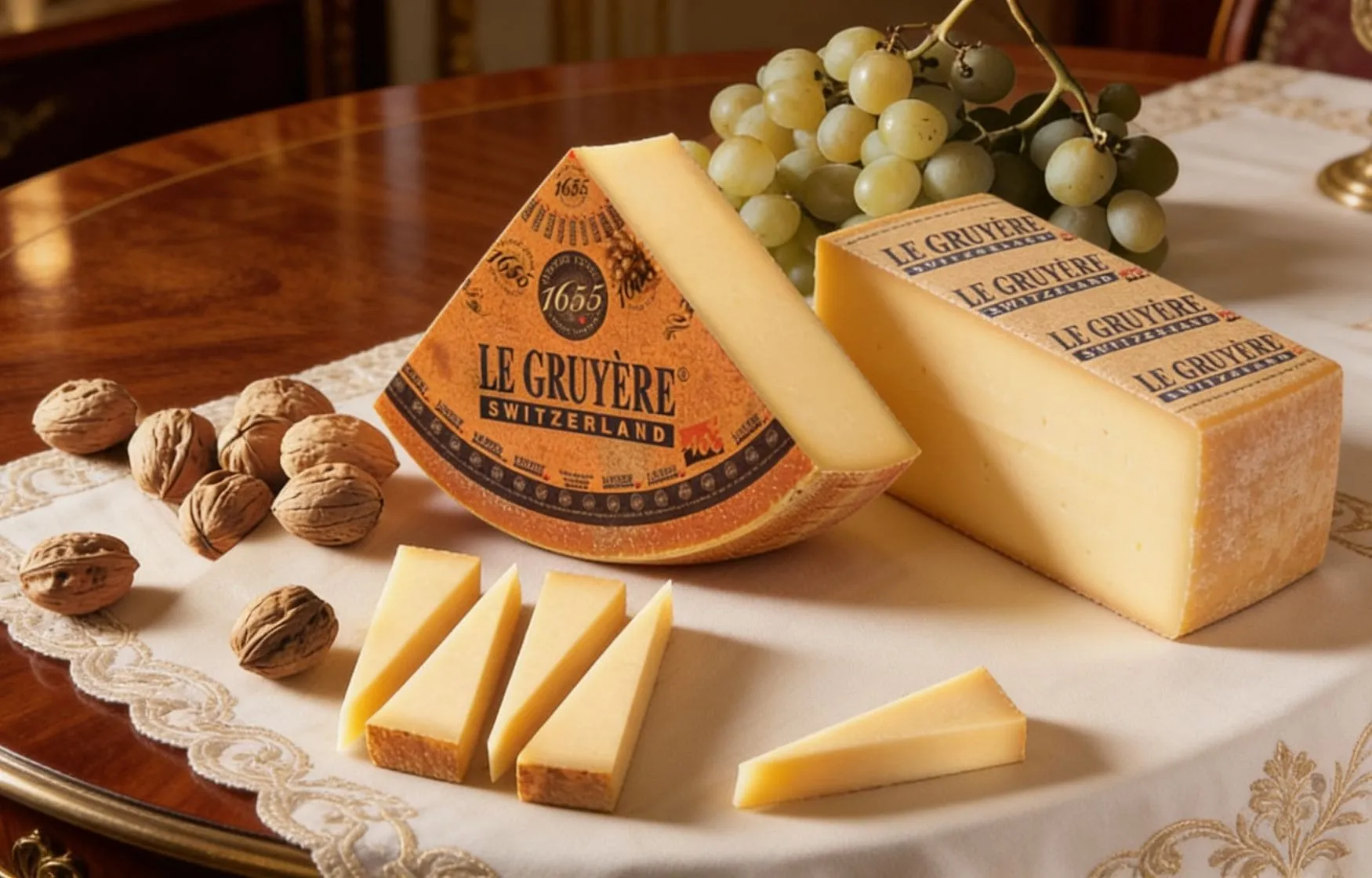 el queso gruyere tiene agujeros