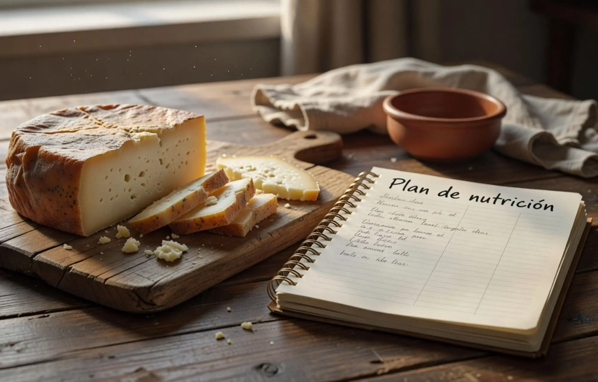 el queso más acorde a una dieta