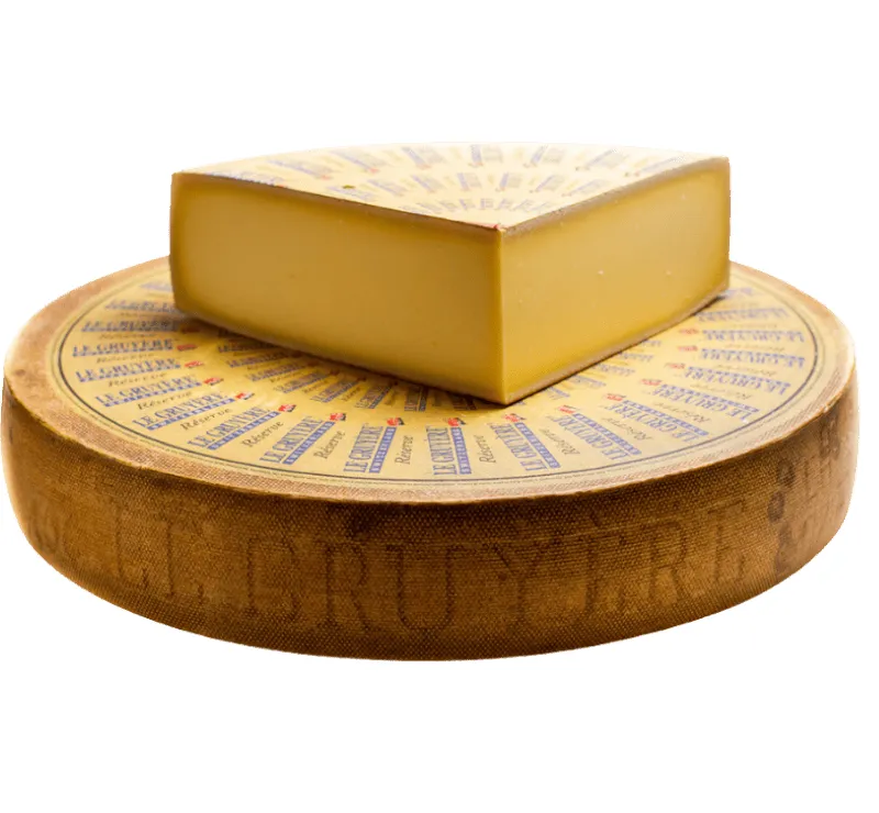gruyere pasteurizado