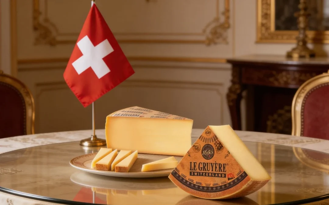 qué es el queso gruyere