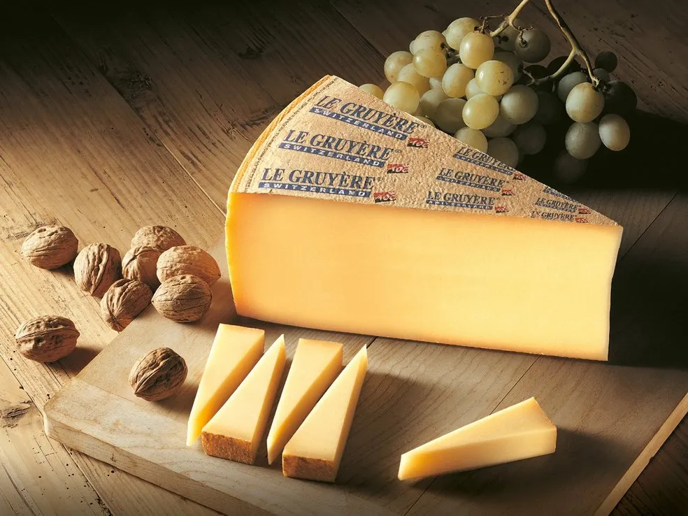 queso gruyere suizo