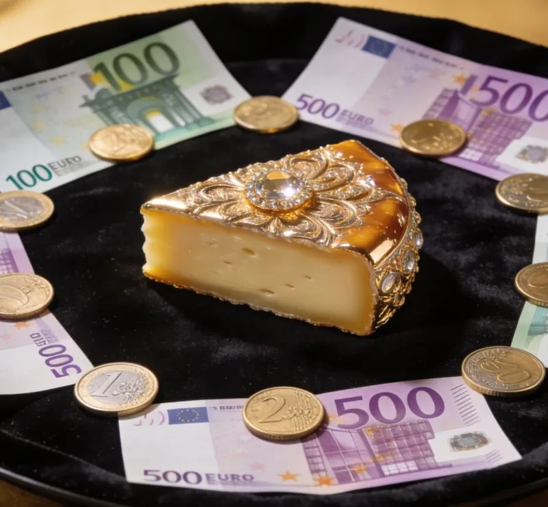 queso más caro del mundo