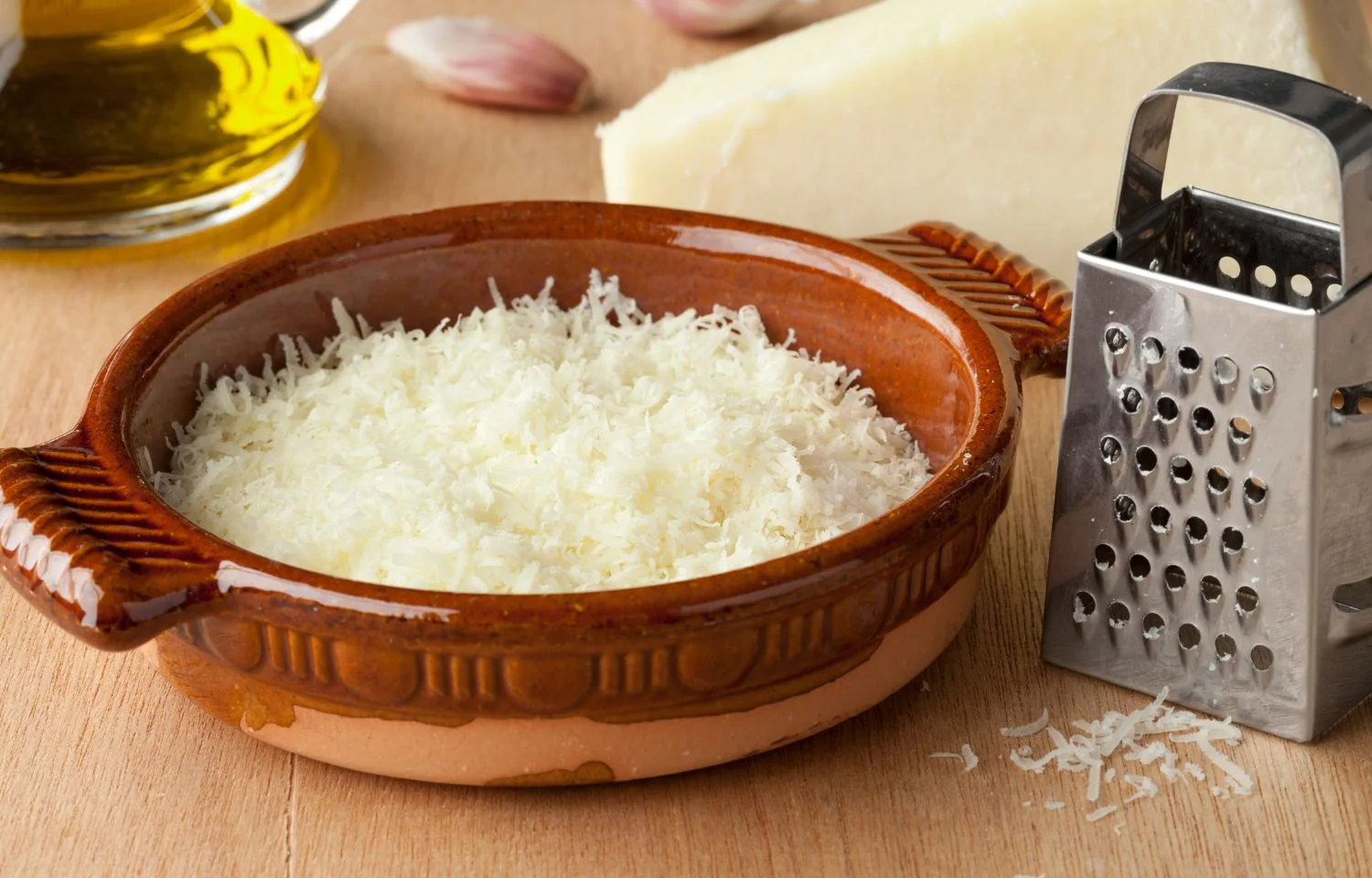 queso pecorino rallado para pasta