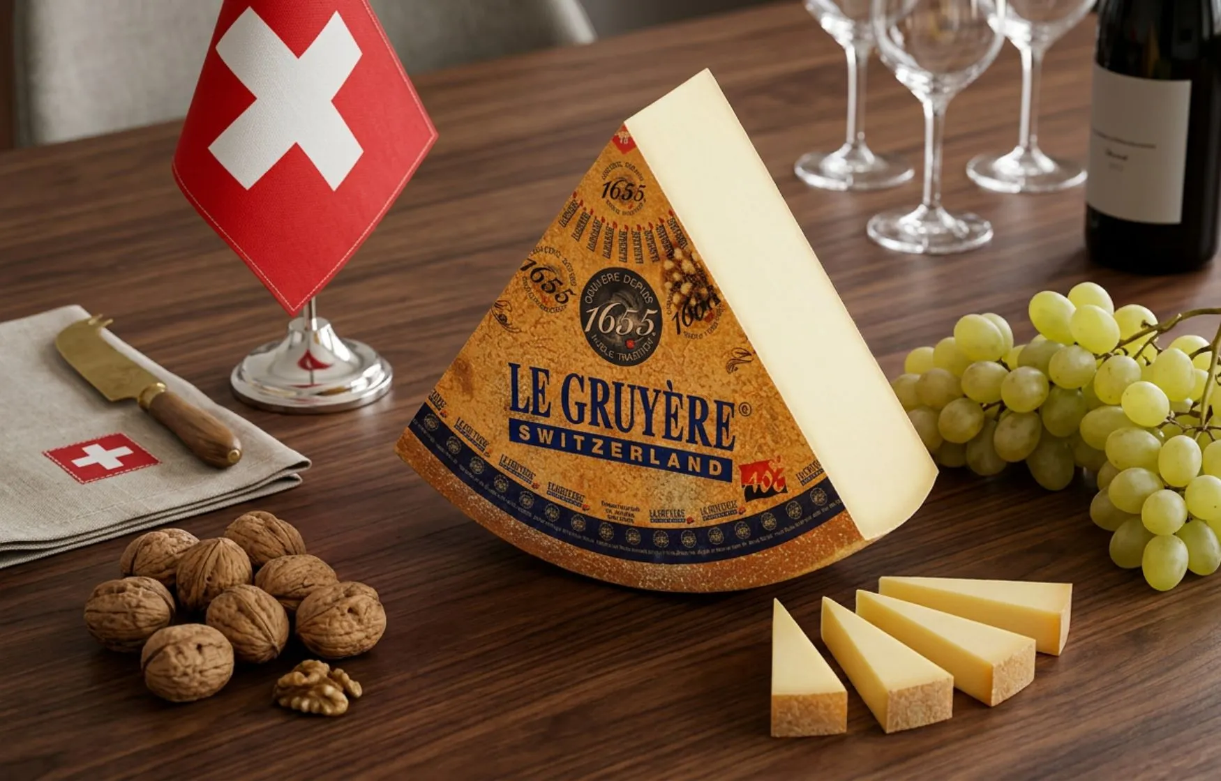 queso untable gruyere