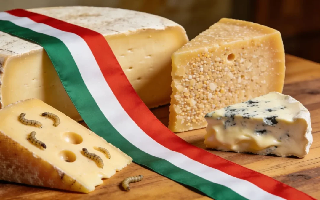 quesos italianos tipos y cómo degustarlos