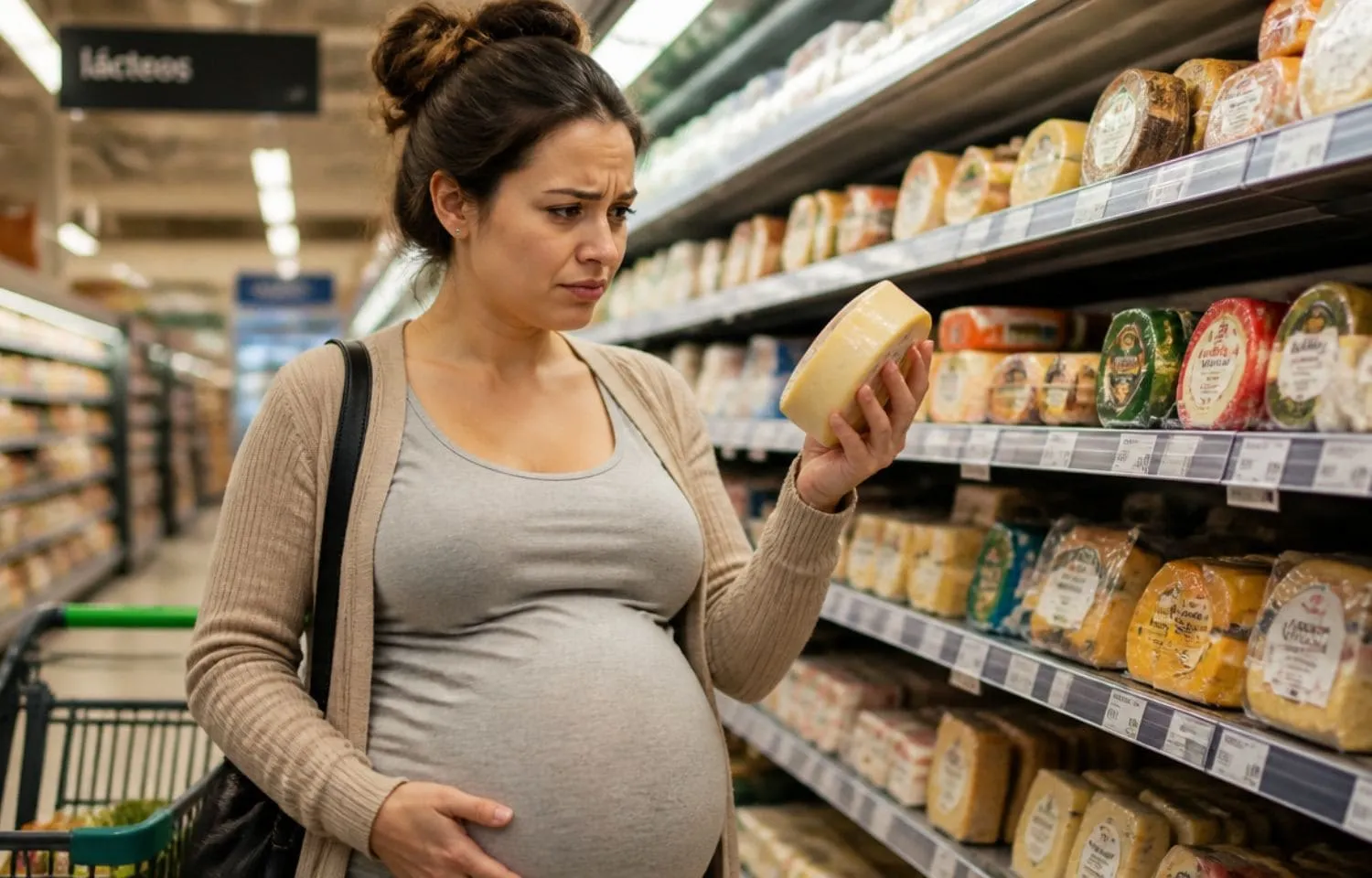 quesos pasteurizados para embarazadas