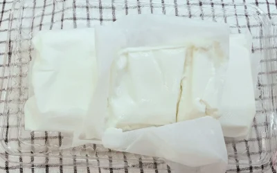 Recuit de drap: el queso fresco catalán