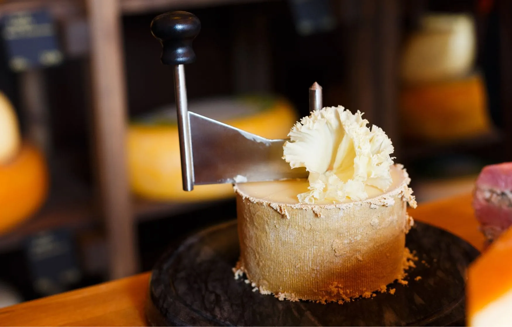tete de moine queso