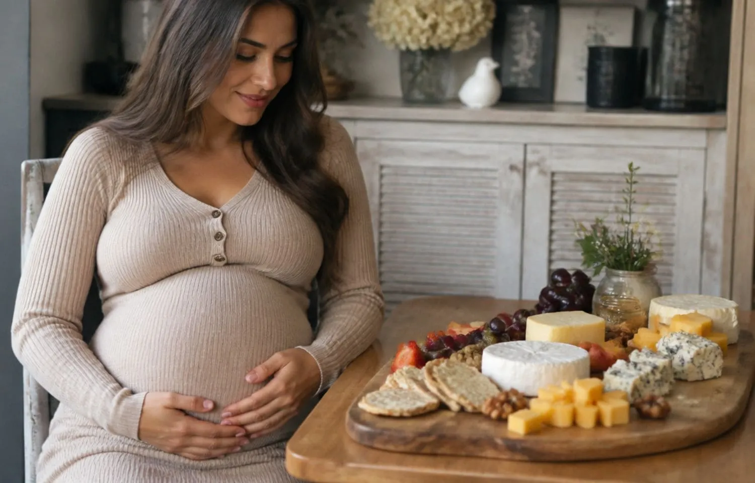 una embarazada puede comer queso pasteurizado