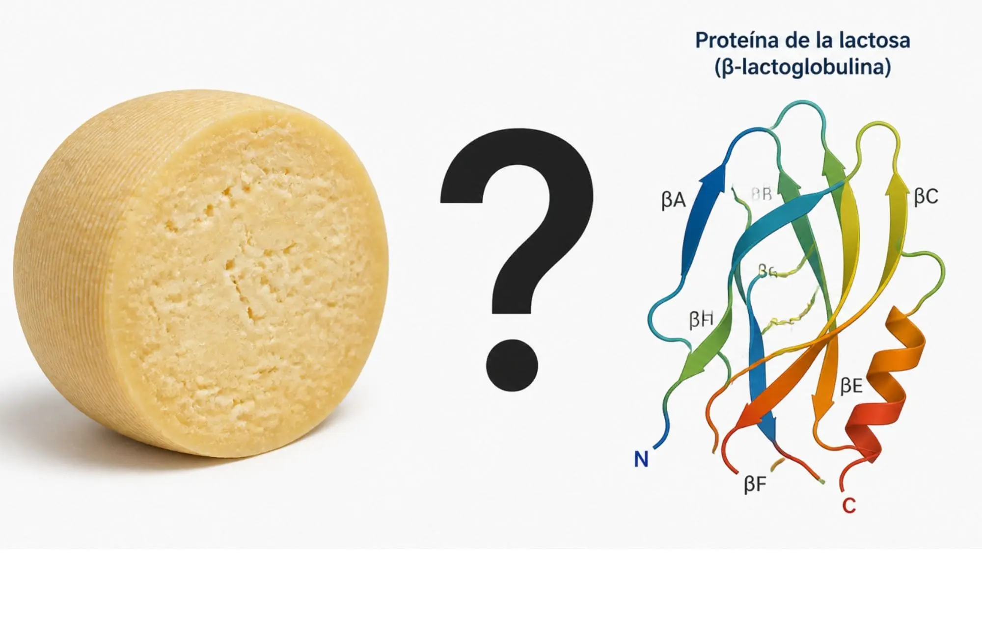 ¿El queso de cabra tiene lactosa