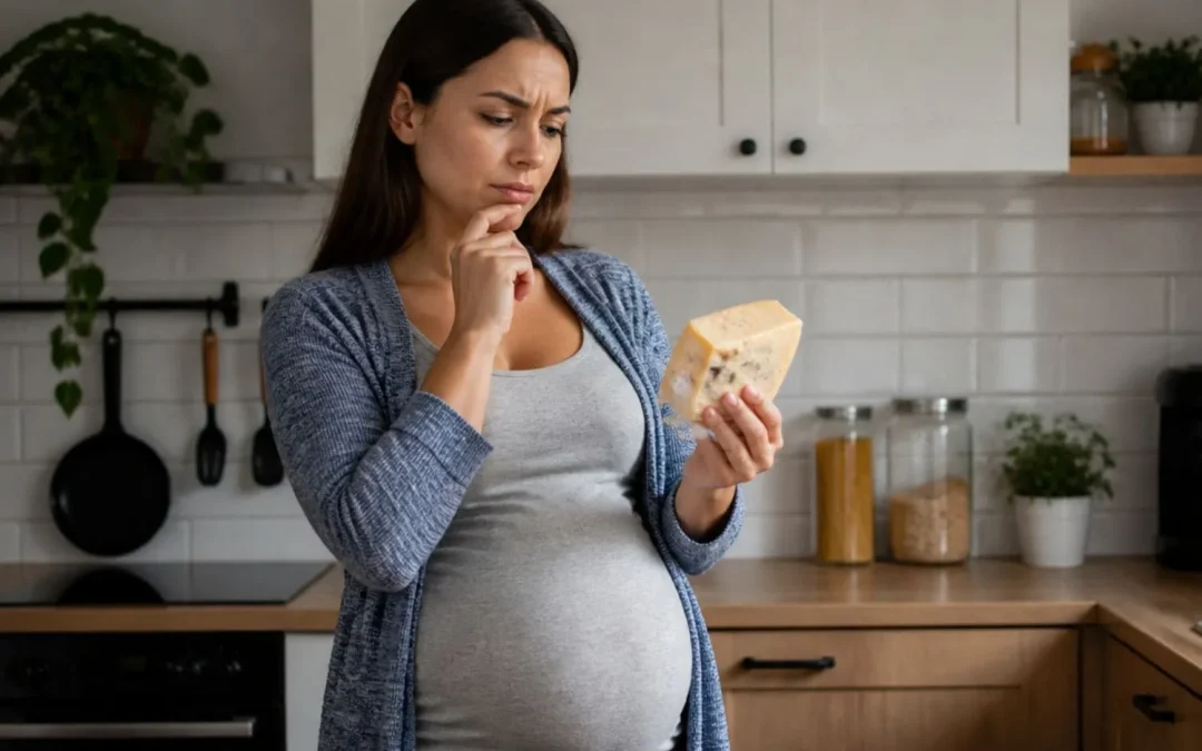 ¿Las embarazadas pueden comer queso