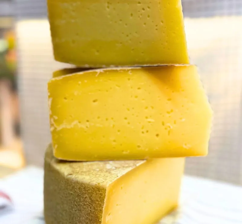 Queso El Ferrer de Cal Music de Mujal, Navás