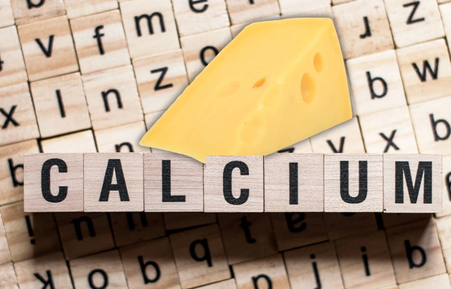 calcio que tiene el queso emmental