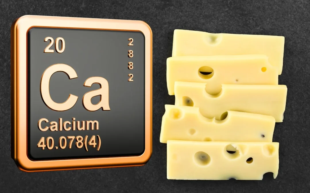 calcio queso emmental