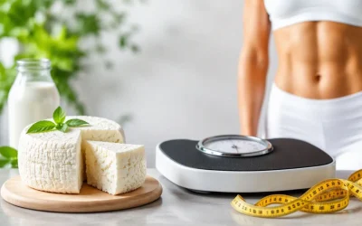 ¿El queso de vaca engorda?