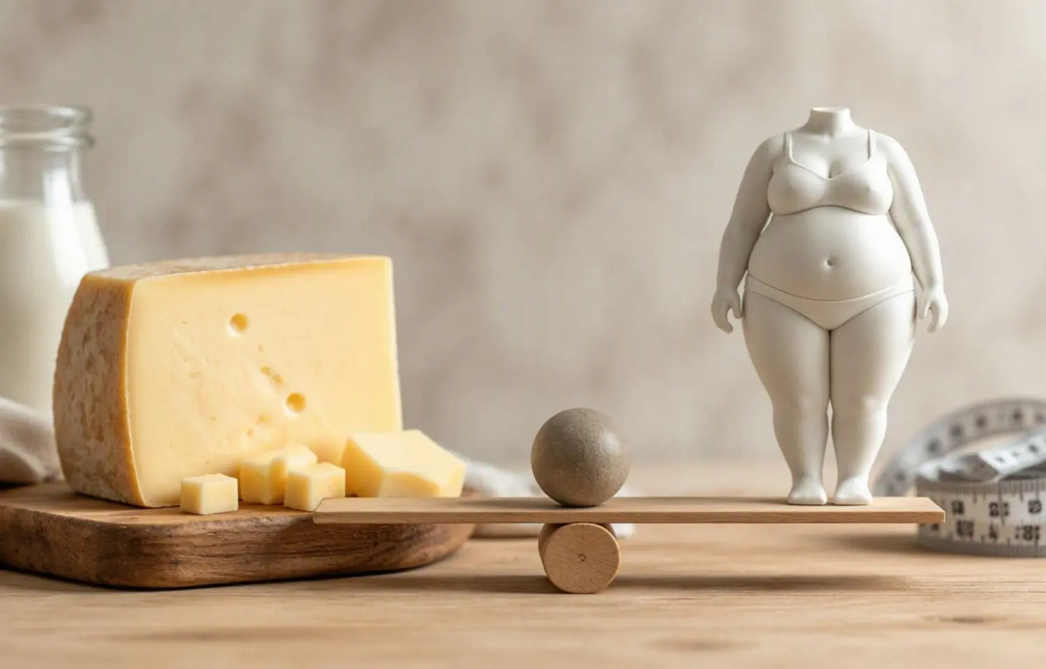 el queso de vaca puede engordar