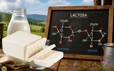 ¿El queso de vaca tiene lactosa?