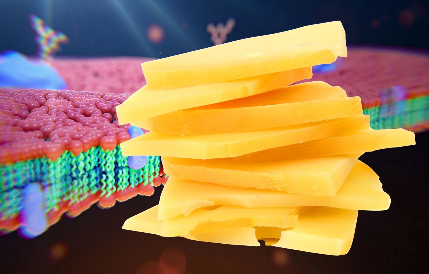 el queso puede subir el colesterol