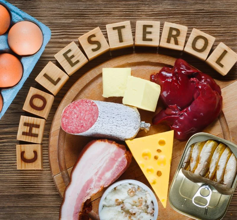 el queso sube el colesterol
