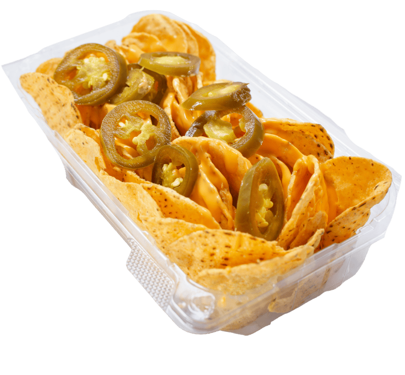 nachos con queso receta