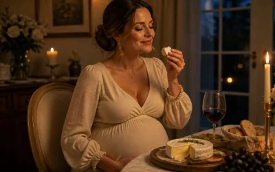 Queso camembert embarazo: ¿se puede comer?